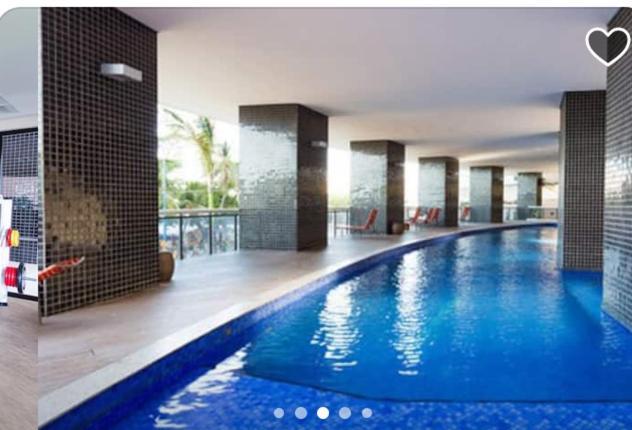 Landscape - Apartamento Mobiliado Na Beira Mar 포르탈레자 외부 사진
