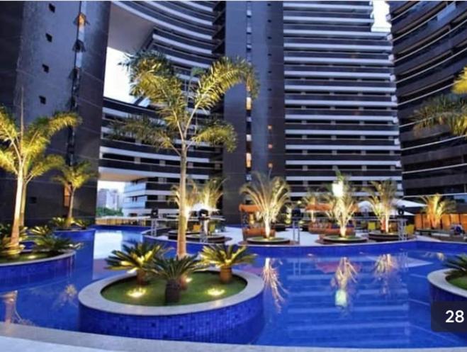 Landscape - Apartamento Mobiliado Na Beira Mar 포르탈레자 외부 사진