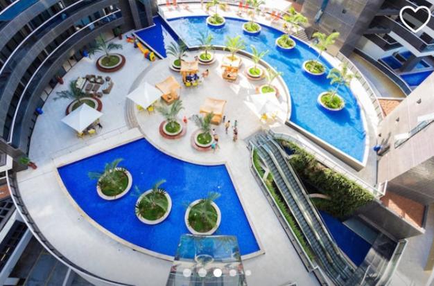 Landscape - Apartamento Mobiliado Na Beira Mar 포르탈레자 외부 사진
