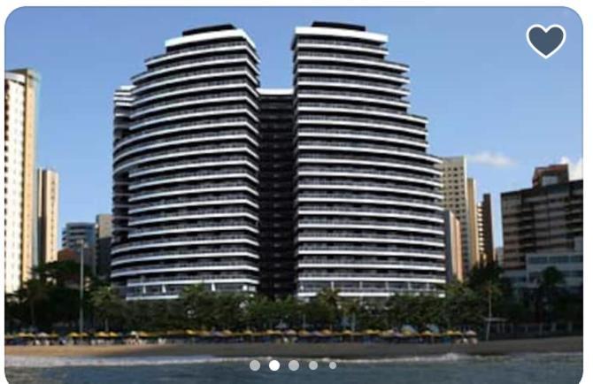 Landscape - Apartamento Mobiliado Na Beira Mar 포르탈레자 외부 사진