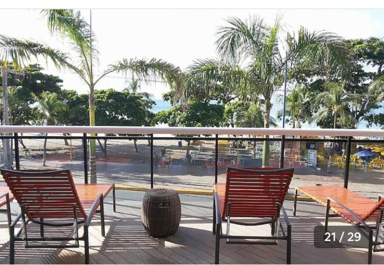 Landscape - Apartamento Mobiliado Na Beira Mar 포르탈레자 외부 사진