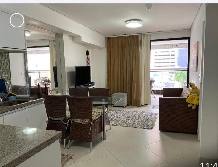 Landscape - Apartamento Mobiliado Na Beira Mar 포르탈레자 외부 사진